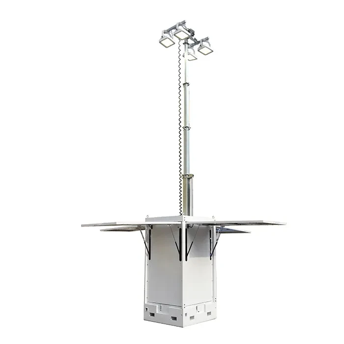SM02-Solar Light Tower high quality